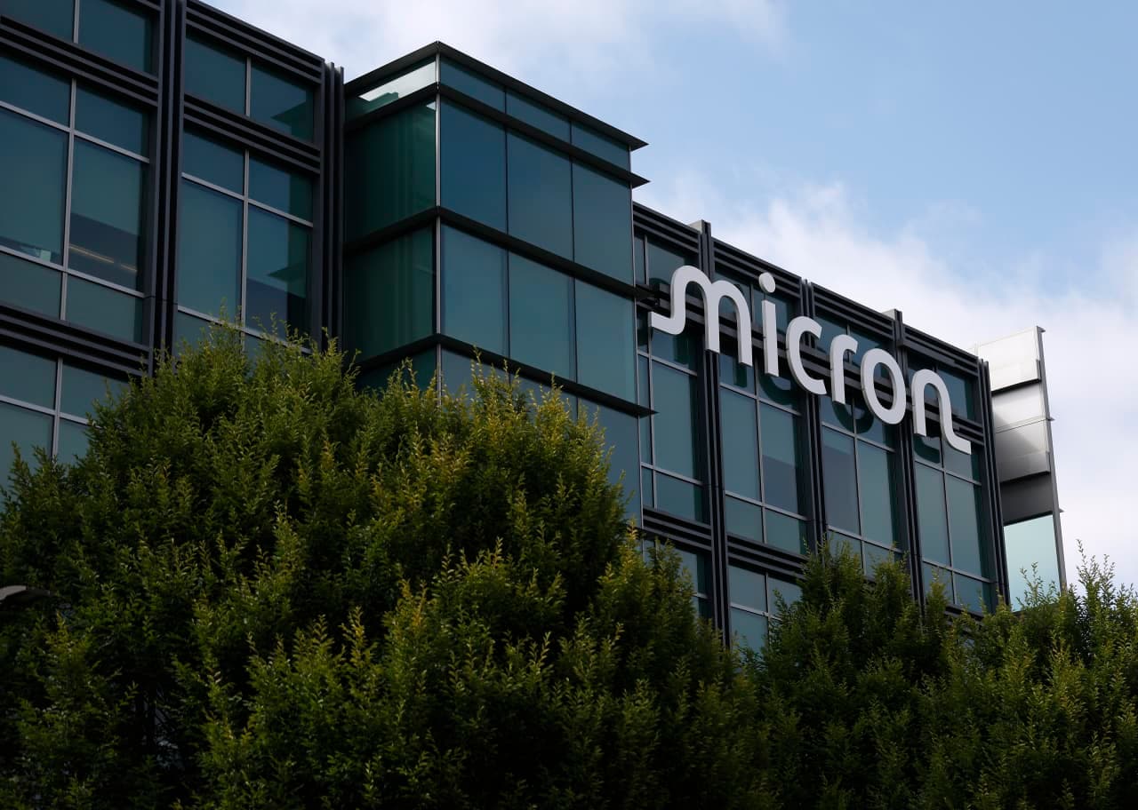 Micron’s stock sees choppy trading as China fears loom large