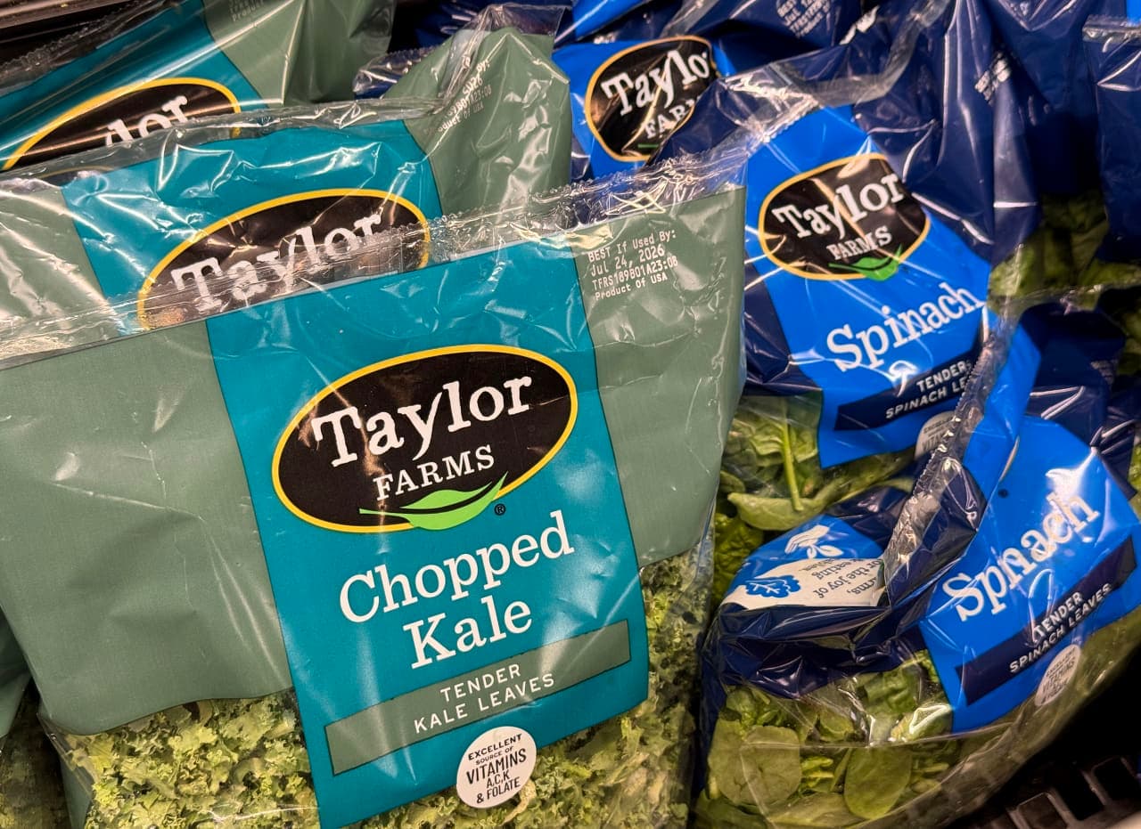 Taylor Farms to recall produce that may be the cause of the cyclospora outbreak: report