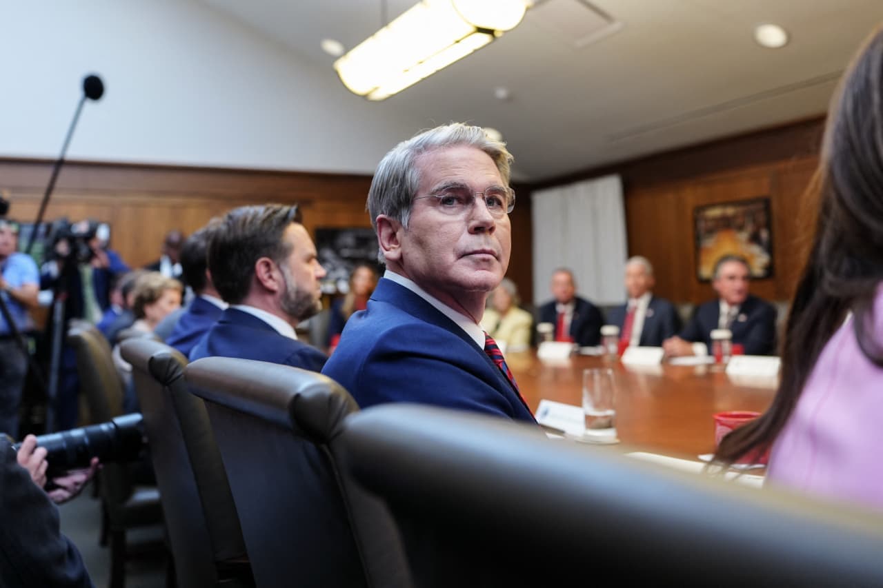 Bessent defends Warsh, saying markets are going through ‘detox’ from too much Fed guidance