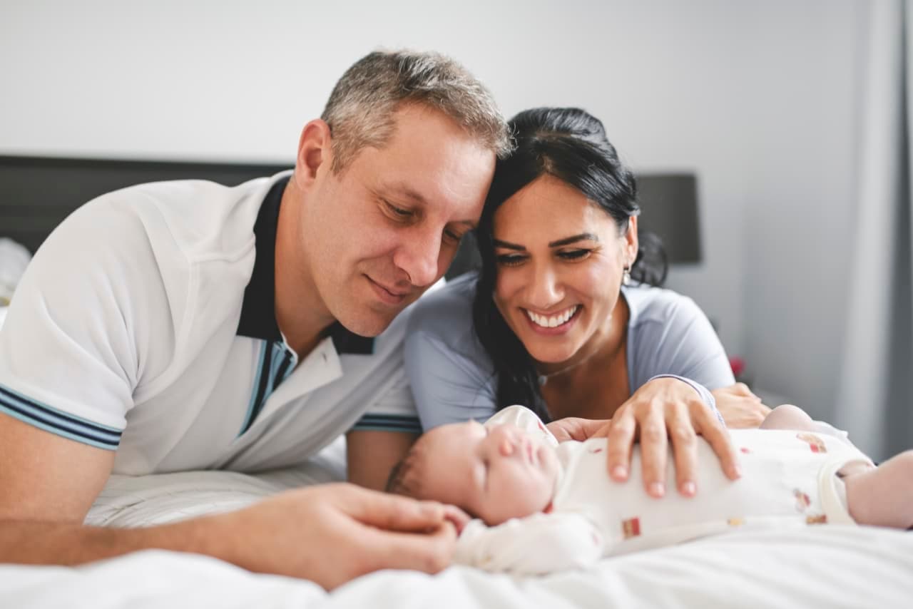 How to plan for the high cost of having your first kid in your 40s
