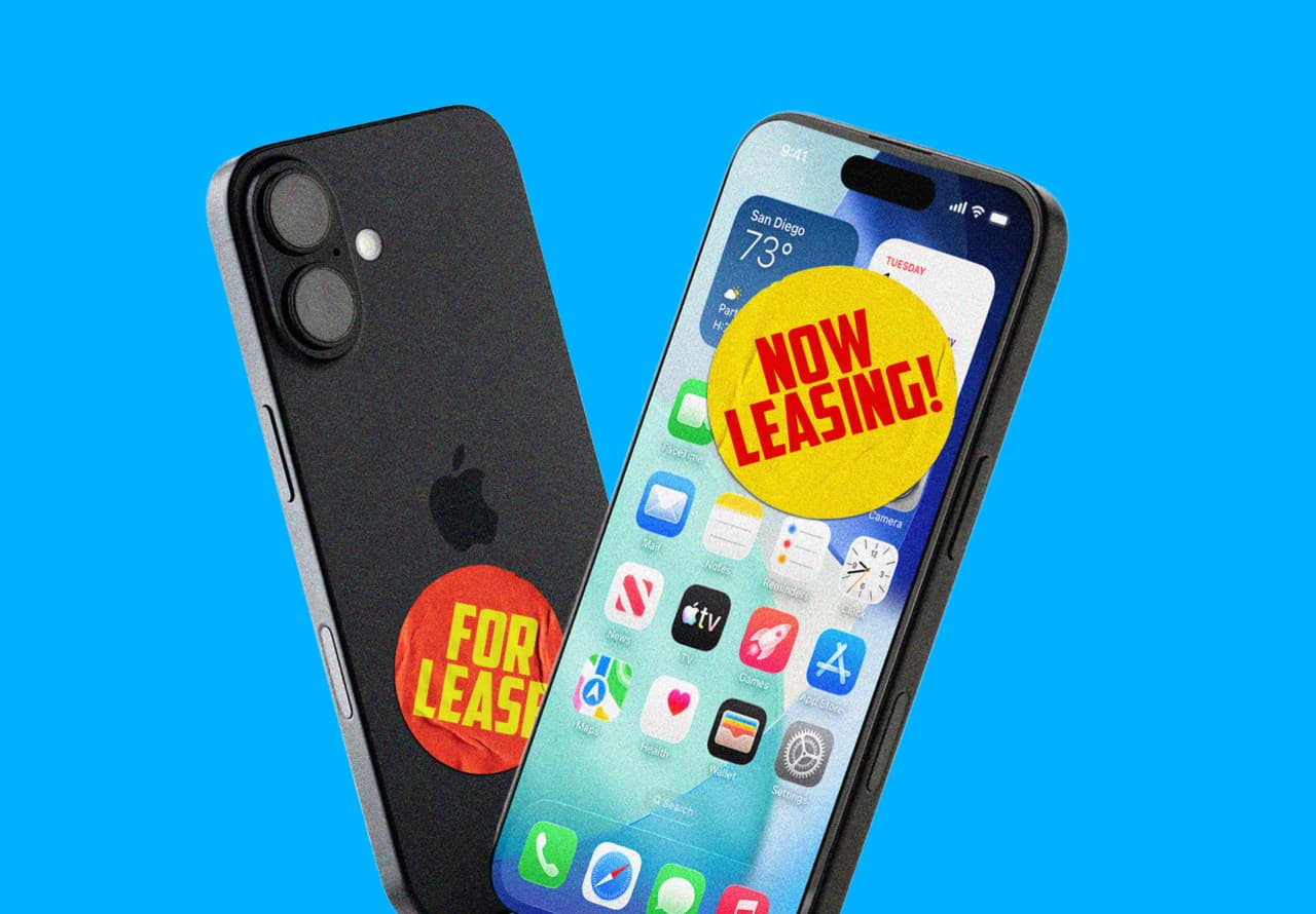 Apple is now letting you lease an iPhone like a car. Here’s what to know.