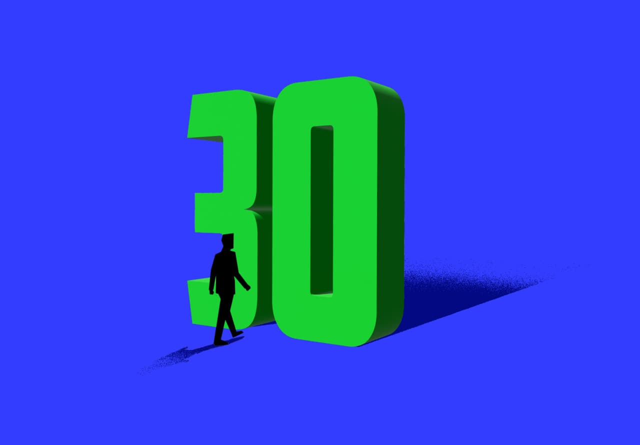 Congrats, Gen Z, you’re turning 30. Here are the most important money moves to make next.