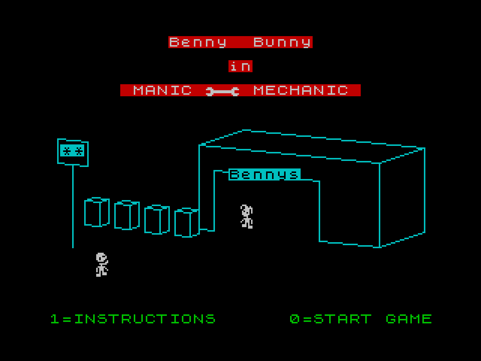 ZX Spectrum System Tour: Text Mode – Bumbershoot Software