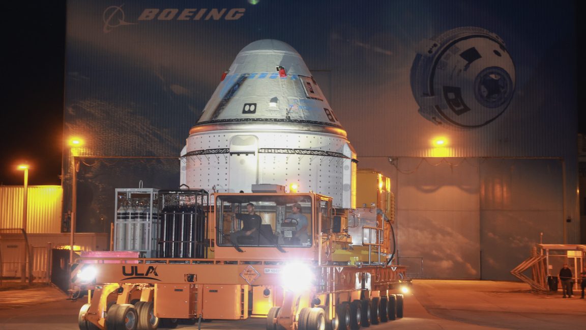Actually, Starliner might fly into space this year
