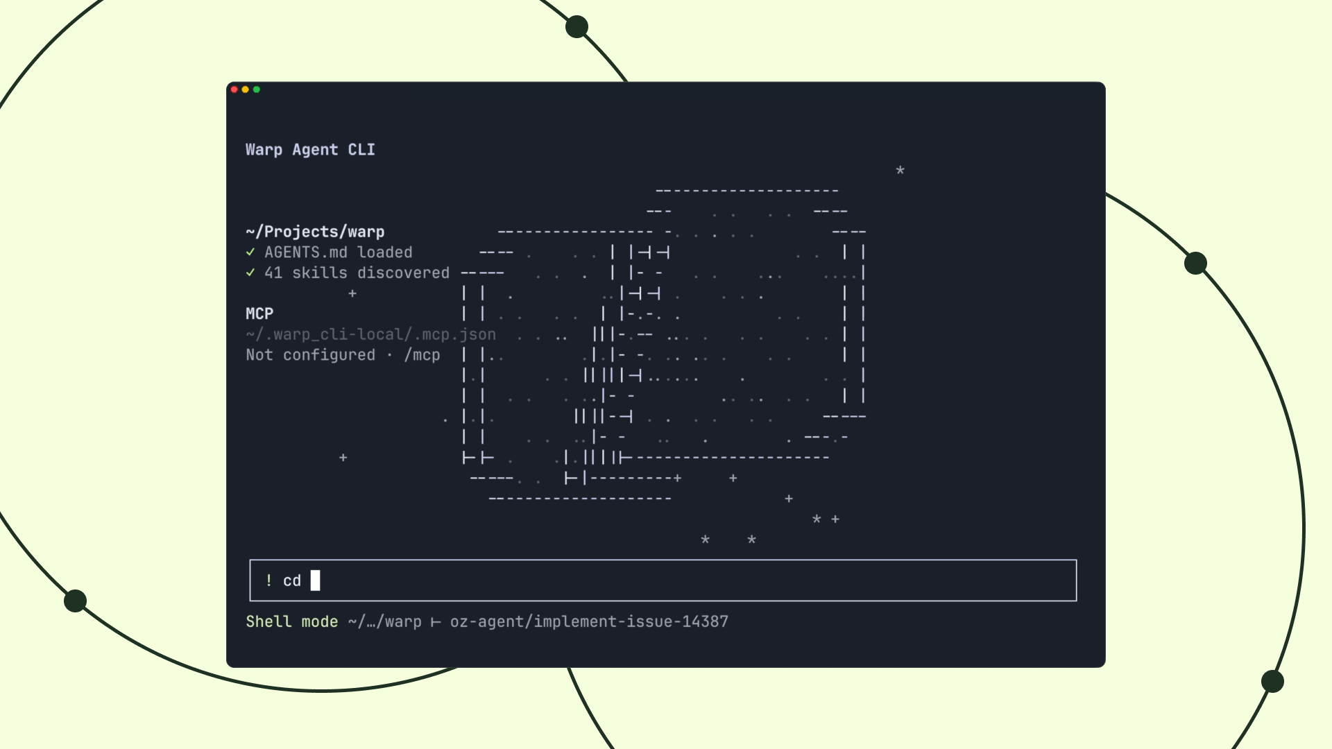 The Warp Agent CLI