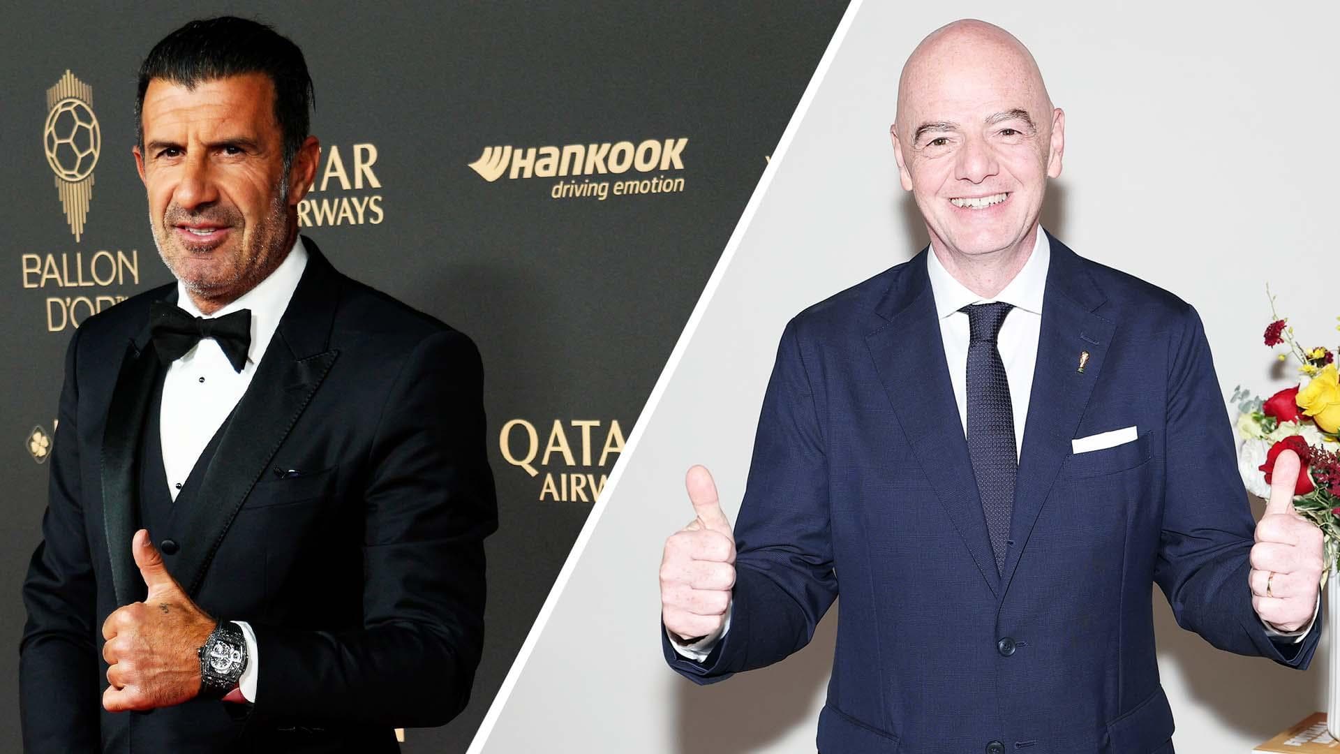 Infantino given FIFA support, admits 'mistakes'