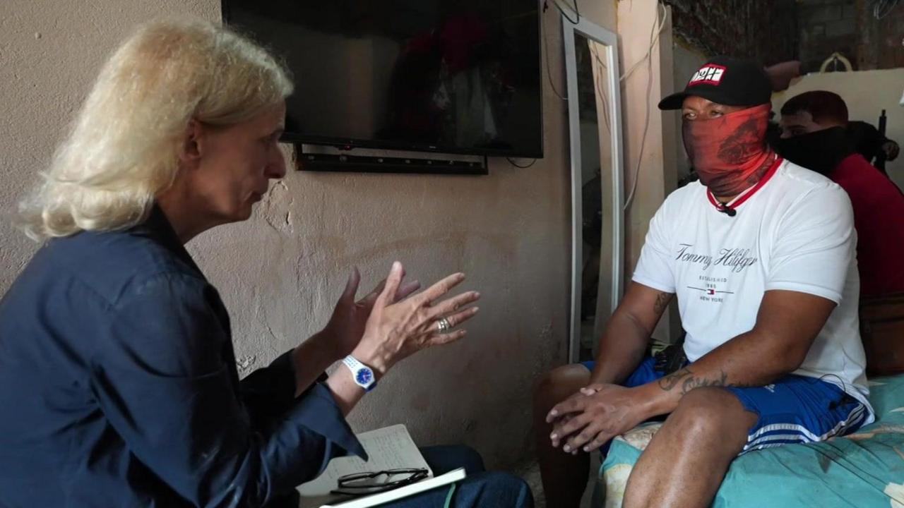 Confronting gang members at the heart of Ecuador's drug battle