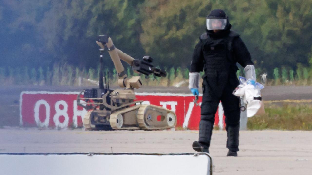 Could Russia be involved in German airport drone-bomb?