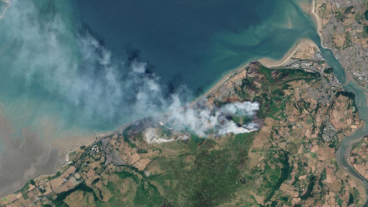 Wildfire-ravaged habitats in Wales could take centuries to recover, environmentalists say