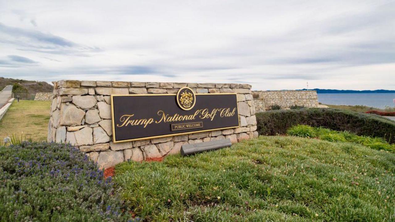 Armed man arrested near Trump's golf course ahead of president's visit
