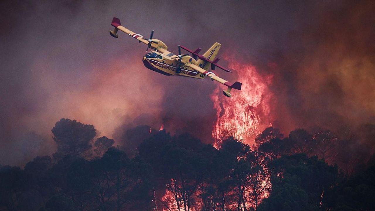 Devastating European wildfires in maps - and how they're being tackled