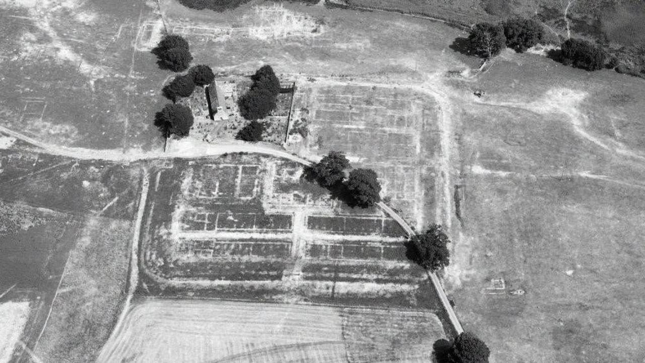 Heatwave reveals lost archaeological sites across Wales