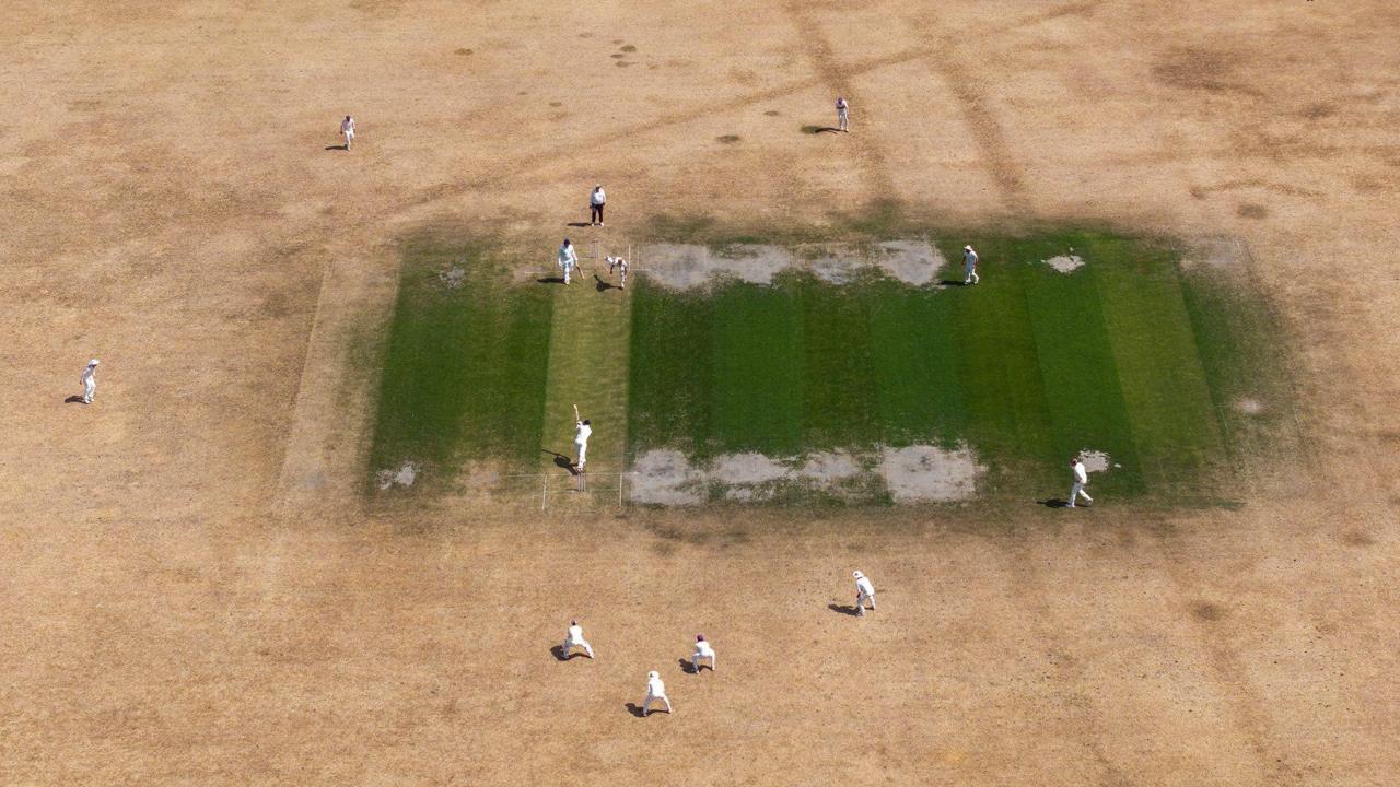 Pictures show scale of drought across England as rivers dry up