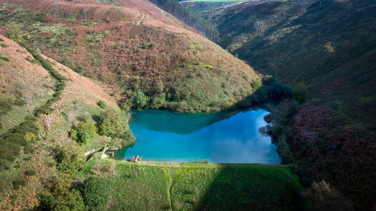 Viral TikTok beauty spot owners warn people not to visit secluded reservoir