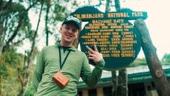 How rapper Aitch's sister inspired him to climb one of the world's highest peaks