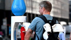 NHS must plan for heatwaves like it does for winter, health secretary says