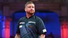Menzies taken ill on stage at World Matchplay