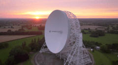 UK's iconic Jodrell Bank telescope faces axe in science cuts