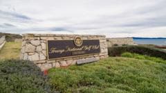 Armed man arrested near Trump's golf course ahead of president's visit