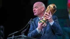 Courting controversy and befriending Trump - the story of Fifa boss Infantino