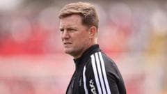 Manager Howe to leave Newcastle with immediate effect