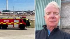 Passenger on British Airways mayday flight describes fear and shout of 'I don't want to die'