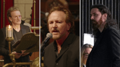 Bono, Eddie Vedder and Hozier among mourners at Glen Hansard's funeral