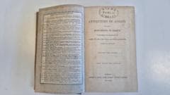 Book hidden in fireplace returned to Australian library 150 years overdue