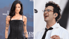 The 1975's Matty Healy marries model Gabbriette Bechtel in Los Angeles