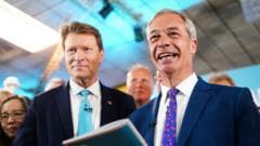 Farage and Tice sue NCA over alleged leaks of financial information