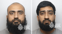 Brothers racing home jailed for killing dad and seriously injuring son