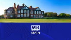Watch: Women's Open second-round highlights