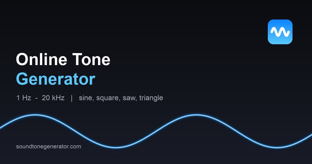 Show HN: Tone Generator