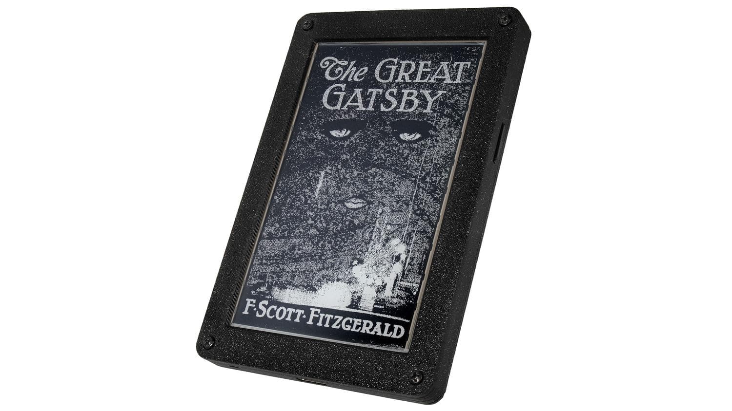 Open Book Touch: open-source e-reader